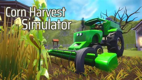 Corn Harvest Simulator by Bells - Core Games