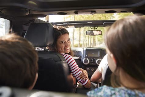 Los viajes familiares en coche y autocaravana nos hacen más felices