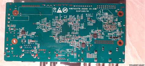 Прошивка DVR LIFE DVR 7004T Шасси (Main Board): AHB700XT8-3520D V4.03B