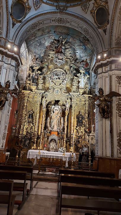 Iglesia Asociacion De Fieles Virgen De Los Desamparados Sevilla