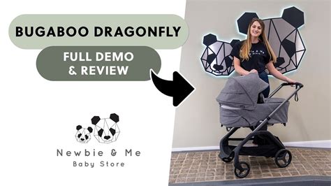 NEW Bugaboo Dragonfly The HOTTEST New Pushchair Full