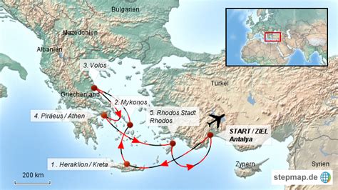 StepMap AIDA Landkarte für Deutschland