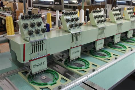 Tajima Tme H612 Electronic 12 Head 6 Colour Automatic Embroidery Machine