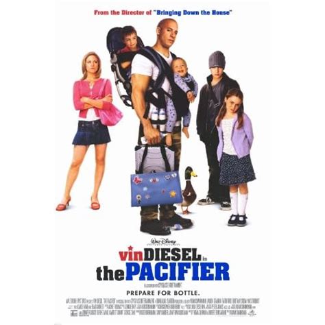 Amazon.com: The Pacifier Poster Movie 11x17 Vin Diesel Brittany Snow ...