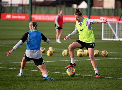 Training Photos Lfc Women Prepare For Final Match Of 2023 Liverpool Fc