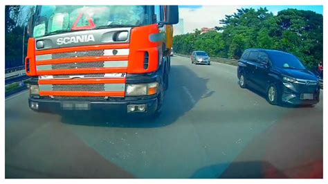 V Pemandu Lori Scania Buli Perodua Myvi Menerusi Video Tular Di