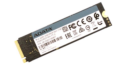 Adata Swordfish M Ssd Review Storagereview