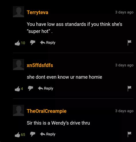 When The Comment Section Gotta Give You A Reality Check Nudes Pornhubcomments Nude Pics Org