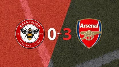 Brentford vs Arsenal en vivo seguí el partido minuto a minuto TyC