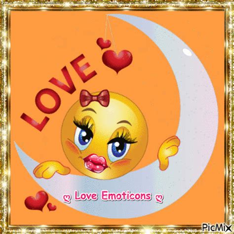 ღ Love Emoticons ღ Free Animated  Picmix