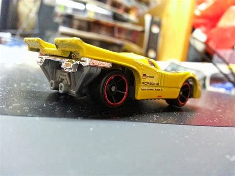 T Hunted Mais Detalhes Da S Rie Porsche Da Hot Wheels