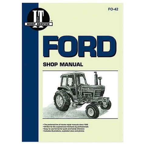 Exploring The Components Of Ford Tractor 4100 Comprehensive Parts Diagram