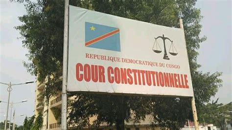 Rdc Arr Ts De La Cour Constitutionnelle Attendus Ce Mercredi