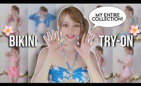 MY Bikini COLLECTION Try On Videos Try On Haul Girls