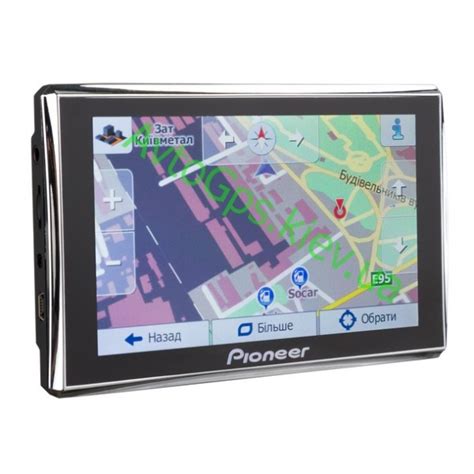 GPS навигатор Pioneer 5 дюймов RAM 256mb ROM 8gb автомобильный, купить ...