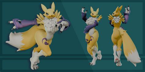 Get Renamon By Magnaomega Hentai Foundry