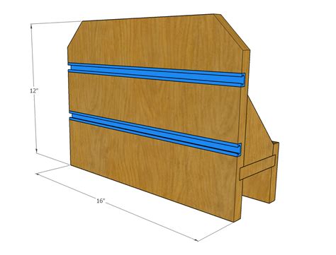 multi-purpose fence sled - dimensions » Famous Artisan