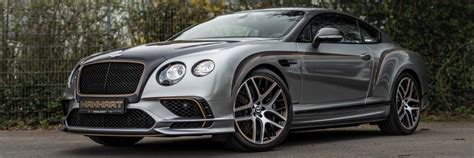 Bentley Continental GT Supersports - MANHART Performance - True High ...