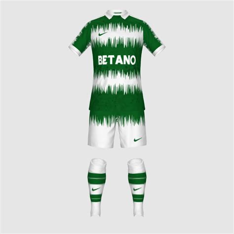 Sporting X Nike Fifa Kit Creator Showcase