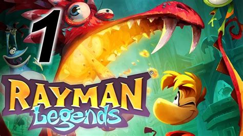 Прохождение Rayman Legends [Кооператив] #1 - YouTube