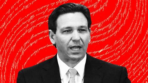 Ron DeSantis Wants To Rewrite Defamation Law