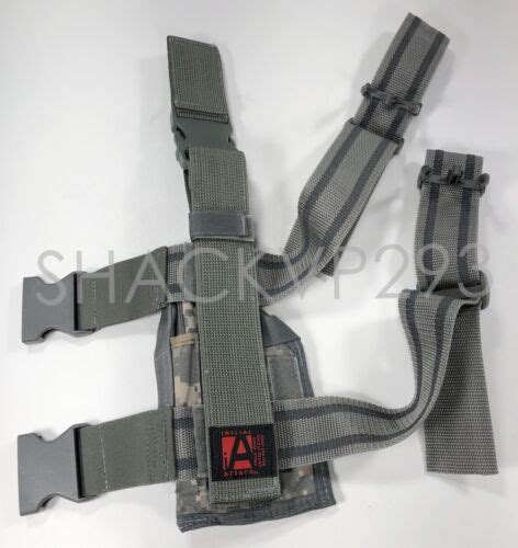 Initial Attack Modular Rh Drop Leg Universal Holster Acu New Lbt 6099