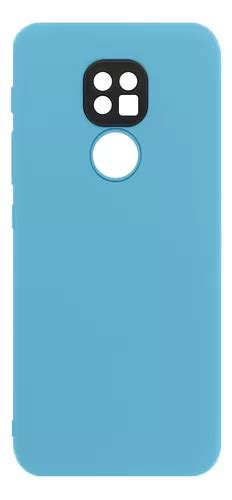 Funda de cámara compatible con Moto G9 Play Flex Colors Color Blue