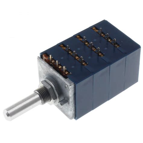 Alps Rk A Ways Potentiometer D Shaft Kohm Audiophonics