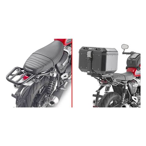 Givi Specific Rear Rack For Triumph Speed Twin Twisted Throttle