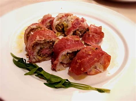 Involtini Di Sogliola E Prosciutto Crudo Ripieni Di Pinoli Recette