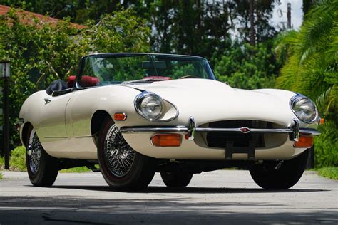 Jaguar Xke Series Ii Roadster Speed For Sale On Bat Auctions