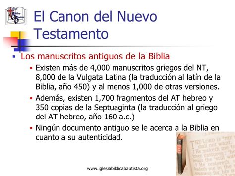 El Canon Biblico