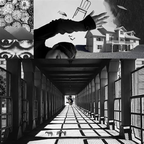 Black and white of chaos :: Behance