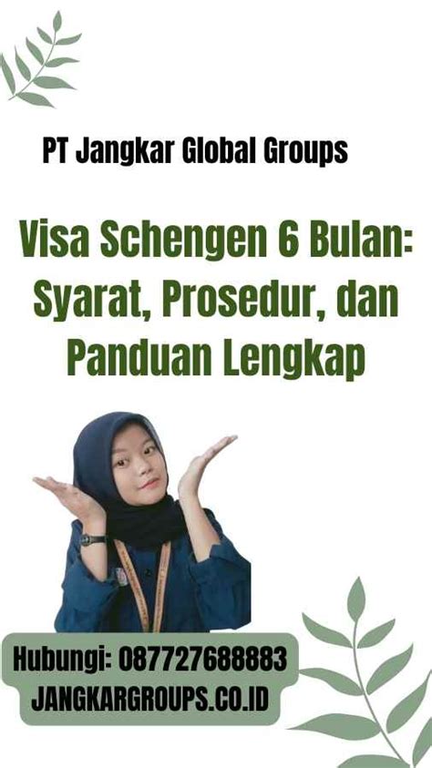 Visa Schengen 6 Bulan Syarat Prosedur Dan Panduan Lengkap Jangkar