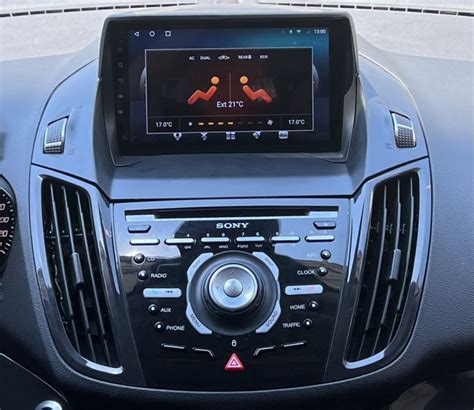 Autoradio Ford Kuga C Max Android Carplay Hightech Privee