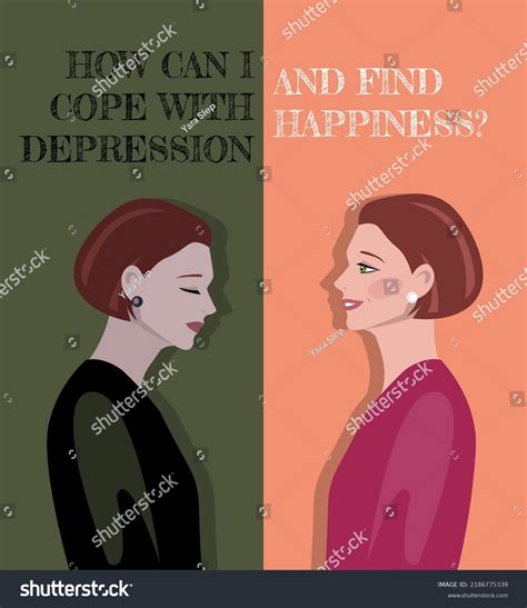 How Can Cope Depression Find One Stock Vector Royalty Free 2186775339