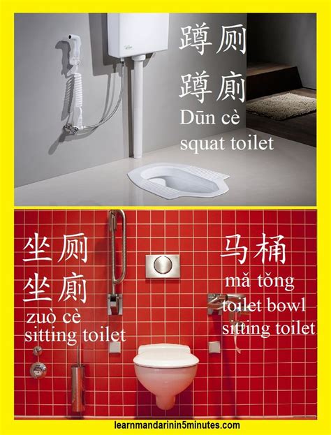 toilet  chinese characters  kevin house blog