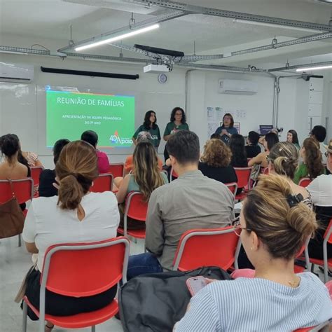 Os ganhos na interação escola família no Colégio Apoio