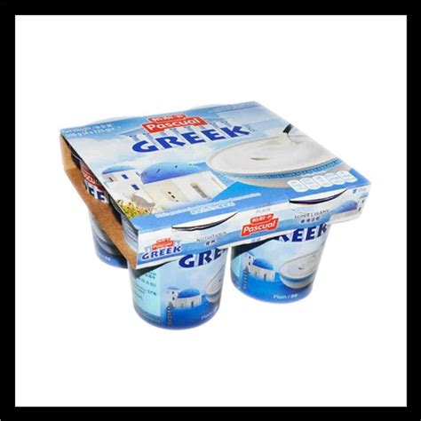 Fast Shipping ♕pascual Greek Style Yogurt 4x100g Lazada Ph