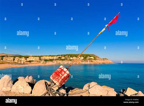 Majorca Cala Mesquida Beach In Mallorca Balearic Islands Of Spain Stock