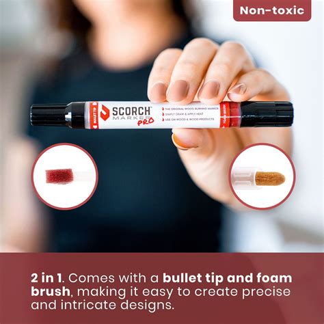 Purchase The Scorch™ Marker Pro At Michaels Scorch Marker Is A Wood Burning Craft Marker That