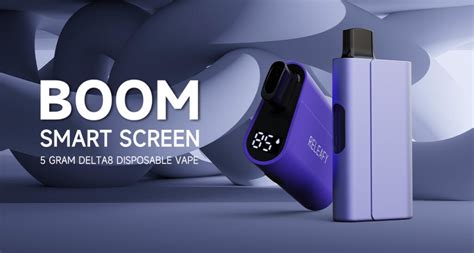 Boom Revolutionizing Your Vaping Experience With Smart Screen Delta