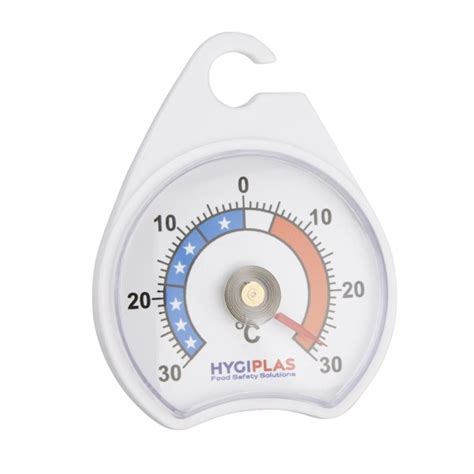 Hygiplas Dial Fridge Freezer Thermometer J226 Buy Online At Nisbets