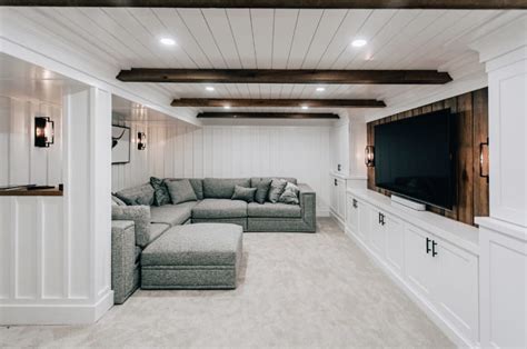 7 Basement Wall Paneling Ideas To Transform The Basement Wall