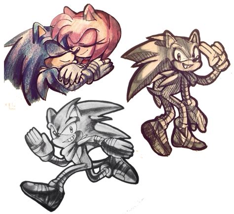 Sonic Sketches by ProBOOM on DeviantArt