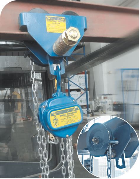 Geared Trolley Prolift