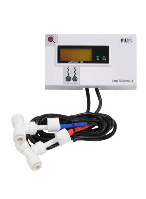 TDS meter มิเตอร์วัดคุณภาพน้ำ ที่ใช้ผลิตเครื่องสำอาง