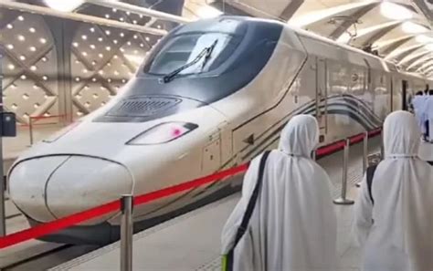 Impresi Naik Kereta Cepat Arab Saudi Haramain Express Makkah Madinah