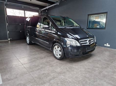 Mercedes Benz Viano Cdi Trend Edition Hand Pdc Tempomat