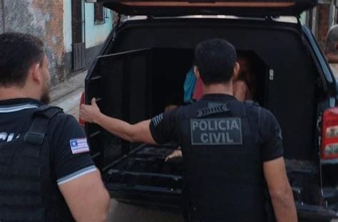 Polícia Prende Integrantes De Quadrilha Especializada Em Assaltar